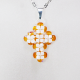 Small Cross - Sukhdeep-Silver Chain - 2